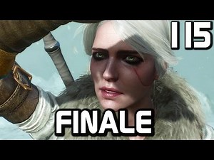 The Witcher 3 Gameplay German #115 FINALE | Deutsch | Let's Play