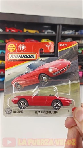 ALFA ROMEO DUETTO 2025 MATCHBOX MAINLINE