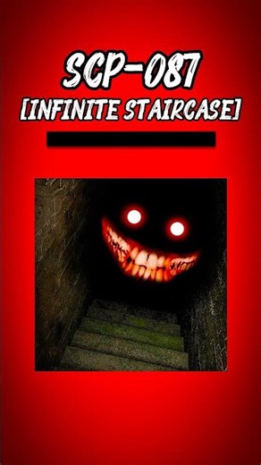 SCP-087 [ INFINITE STAIRCASE ] #horror #animation #scp