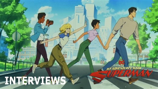“My Adventures With Superman” Cast Discuss Possibilities for Season 3 - Superman Homepage