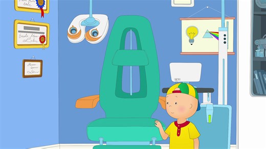 Watch Caillou's New Adventures - S2:E6 Caillou at the Optometrist // Caillou at the Aquarium // Caillou on the Fourth of July // Caillou at the Theme Park // Caillou at the Science Fair (2018) Online for Free | The Roku Channel | Roku
