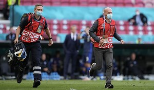 «Mirakelbrødre» hylles for Christian Eriksen-redning