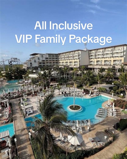 VIP Family Favorite! Example package ~ May 24-28, 2026 Round trip air to Cancun 4 nights at Dreams Natura Resort & Spa All inclusive Room - Preferred Club Oceanfront Master Suite Private transfers from the airport Total for family of 4? $4615.72 Price depends on airport traveling from. Ready to book? Do you want to check other dates or family size? I would love to help you. Request to work with me by completing link in bio! Prices subject to change until you book and based on 2 adults and 2 kids