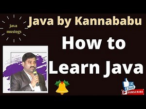 How To Learn Java