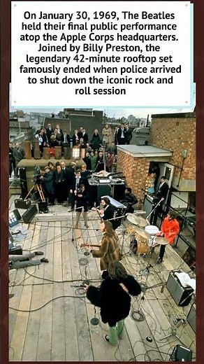 The Beatles: Final Rooftop Concert (1969) 🎸