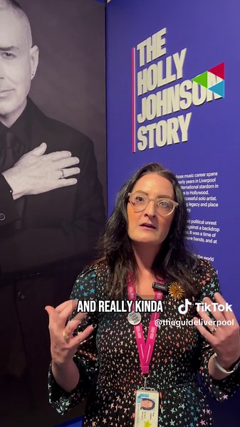 The Holly Johnson Story Exhibition at Museum of Liverpool