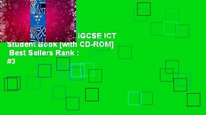 [Read] Cambridge IGCSE ICT Student Book [with CD-ROM]  Best Sellers Rank : #3