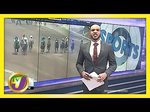 Caymana's Park Horse Racing in Jamaica Review | TVJ Sports