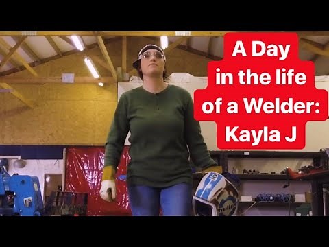 A Day in the Life of a Welder: Tulsa Welding School Graduate Kayla J