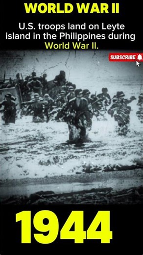 MacArthur Returns:The Battle for Leyte & China’s Struggle in WWII (1944) #WWII #Leyte #WWIIHistory