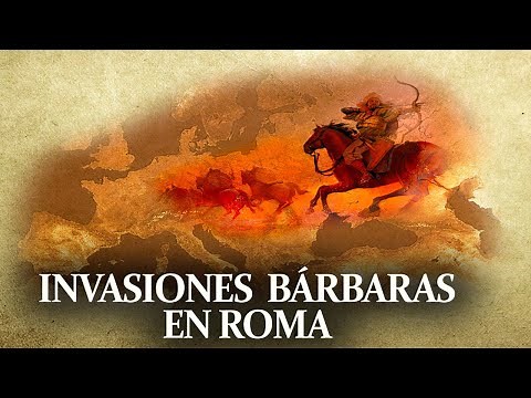 BARBARIAN INVASIONS IN ROME HISTORY BARBARIANS