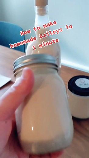 How to Make Homemade Baileys in 1 Minute | Easy Recipe