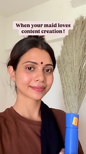 7.2K views · 136 reactions | Follow her for safai tips ! . . . . #maid #househelp #baai #safai #house #cleanliness #dailychores | Shreya Gupto | Facebook