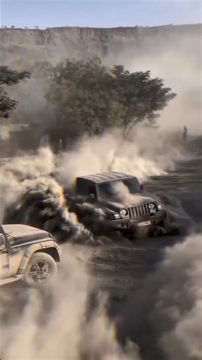 Come back ☠️ .Thar vs 4×4 🖤.drift😈 .Thar CRDe