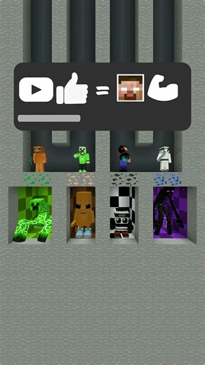 HELP THE HEROES GET TO THEIR FRIENDS #minecraftshorts #herobrine