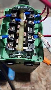 How to wire up a $15.00 drum switch to a 110-volt single phase motor.