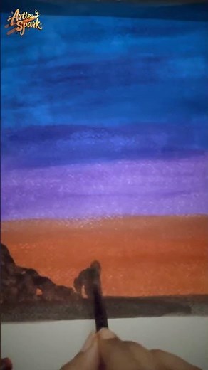 Easy Painting for Beginners | Simple Step-by-Step Tutorial