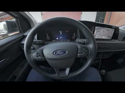 FORD Transit Courier II – Cómo activar el tráfico en Google Maps