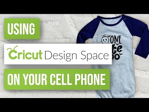 🤩 Using Cricut Design Space On Your Cell Phone