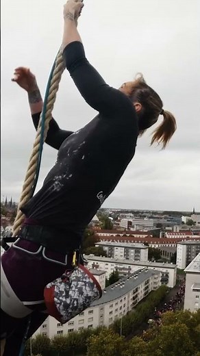 RAPID rope climb 🧗‍♀️