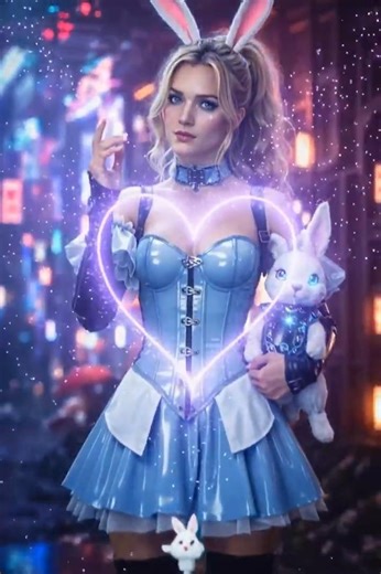 What happens to Alice in the Rabbit Hole? Alice in Wonderland Fantasy