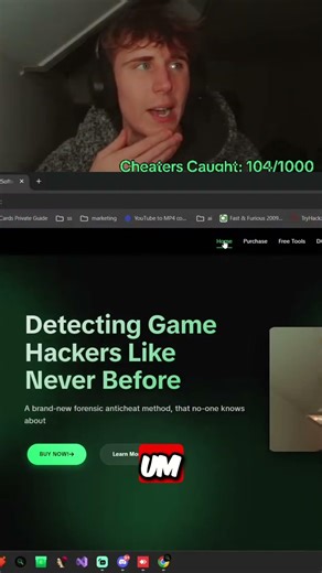 Detecting Private Game Cheats: Our Advanced Methods Exposed! #shorts