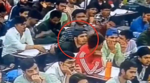 On Camera, College Student Collapses In Coaching Class In Indore, Dies | NDTV