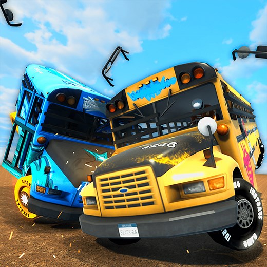 SCHOOL BUS DEMOLITION DERBY - ¡Juega Gratis Online! | Poki