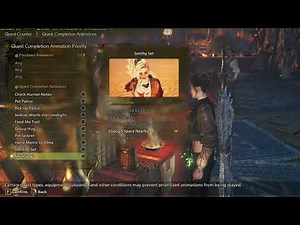 Monster Hunter Wilds Quest Completition Animation - Alma & Gemma