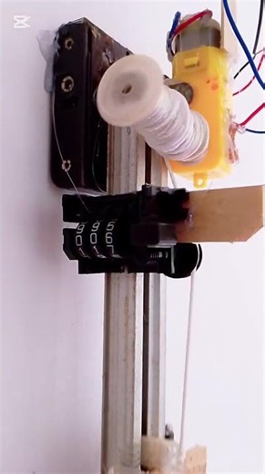 DIY simple Elevator #easydiy #experiment #easy #foryou