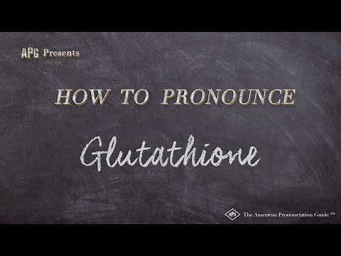 How to Pronounce Glutathione (Real Life Examples!)