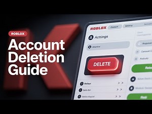 How to Delete Roblox Account Permanently - Step by Step