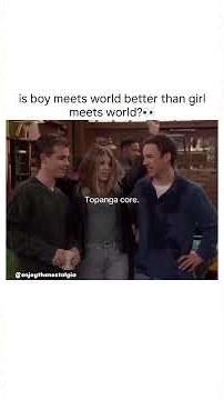Topanga core #funny #boymeetsworld #disney