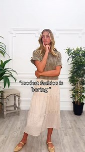 1.1K reactions · 47 shares | Just sharing how modesty owns the spotlight ✨ #modestfashion #modestdresses #modestclothing #modestmovement #modeststyle #christianwomen #modestootd #alldressedup #shopsmall #christianfashion | DM Fashion | Facebook