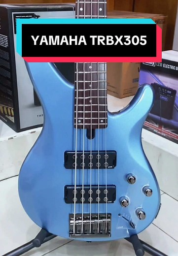 Yamaha TRBX 305: BASS 5 String Multigenre Favorit