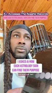 Your Zodiac Sign Reveals Your Purpose - Watch This! #akashicrecords #astrology