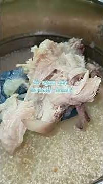 Resepi Bubur Ayam Simple Guna Pressure Cooker MMX Cepat, Lembut & Sedap!