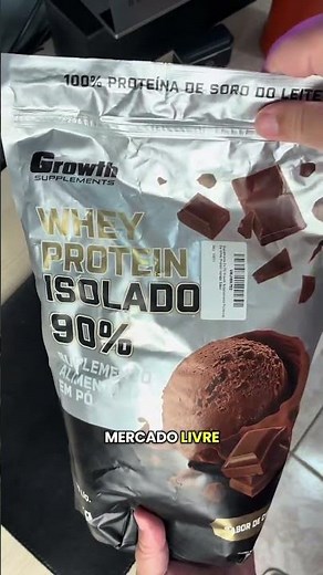 Whey Protein Isolado Growth Chocolate