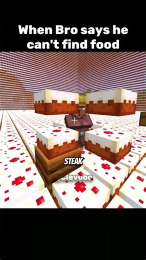 Minecraft Food Moment
