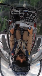 Inside the cockpit of the Flying Bulls Austria Lockheed P-38 Lightning during its display at the Austrian Grand Prix.#instadaily #fly #aviationlovers #avgeek #aviation #europeanairshow #aeroplane | European Airshows