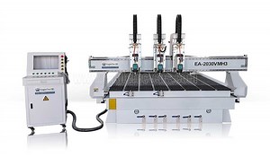 2026 Best 3 Head CNC Router with Original HSD Spindles for Sale – Multi Head CNC Router
