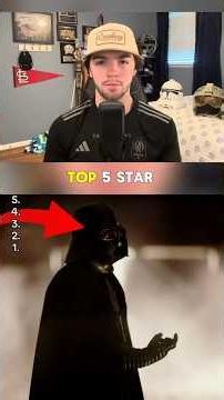 Top 5 Star Wars Characters Of All Time