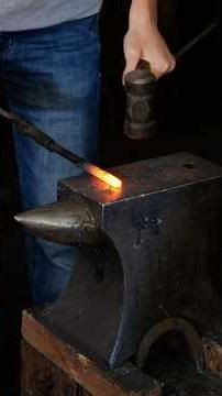 Lehigh Blacksmithing Club is🔥! #lehigh #shorts #blacksmith