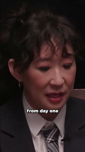 Sandra Oh Speaks 4 Languages ! You’ll Never Guess Where She Learned French! #sandraoh #shorts