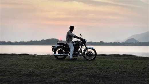 Rohit | Some machines age like stories. . . . Riding a Royal Enfield Classic 350 vintage bike feels less like operating a machine and more like... | Instagram