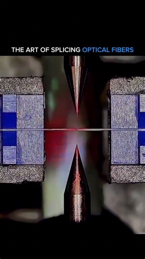 Terlihat Mustahil! Cara Mesin Splicer Menyambung Kabel FO Sehalus Rambut.