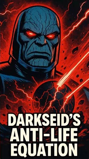 The Math That Ends Free Will #Darkseid #DCComics