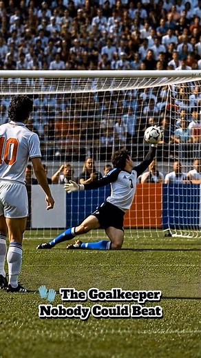 517 Minutes Without Conceding 🤯 | Walter Zenga's World Cup Record