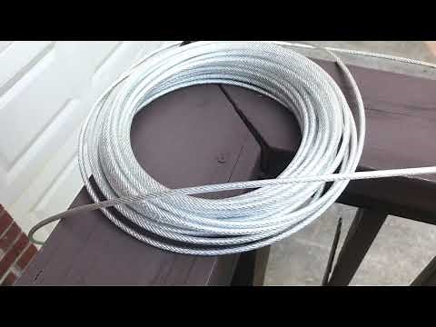 Dog Trolley System / How to Install under 3 Min