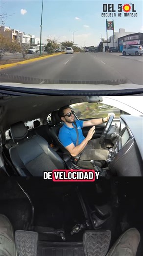 Escuela de manejo del sol on Instagram: "Como pasar un tope #tope #estándar #escuelademanejodelsol #manejar"
